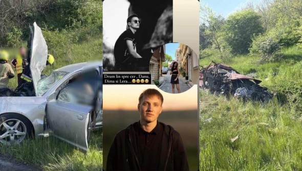 Emoționant până la lacrimi // Scrisoarea de adio a iubitei unuia dintre tinerii decedați în accidentul de la Răzeni